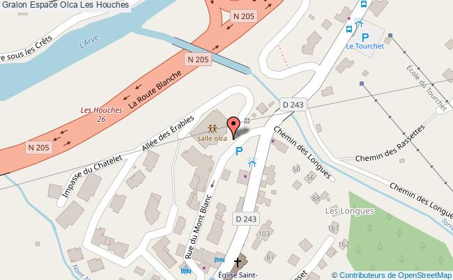 Espace Olca  Les Houches