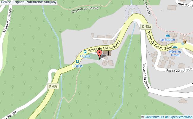 Espace Patrimoine  Vaujany