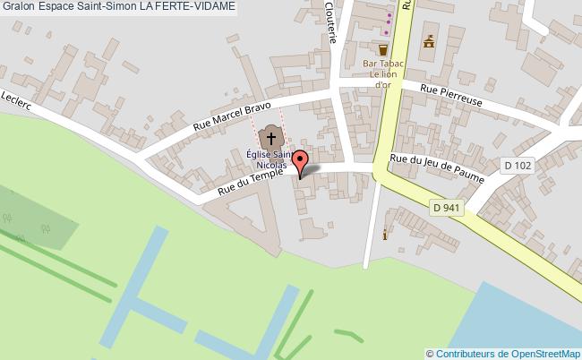 Espace Saint-simon  La Ferté-vidame