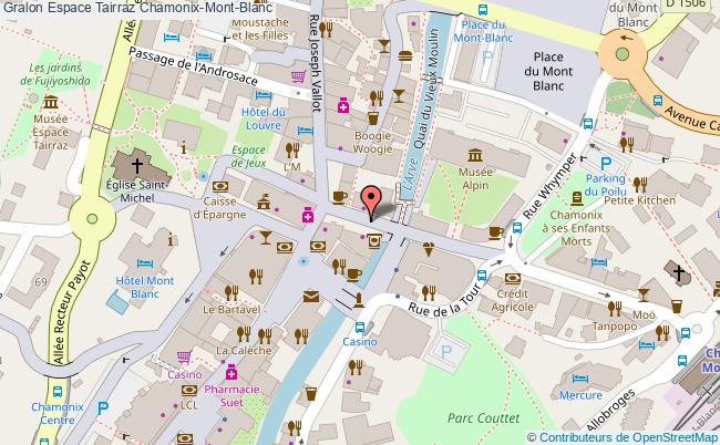 Espace Tairraz  Chamonix-mont-blanc