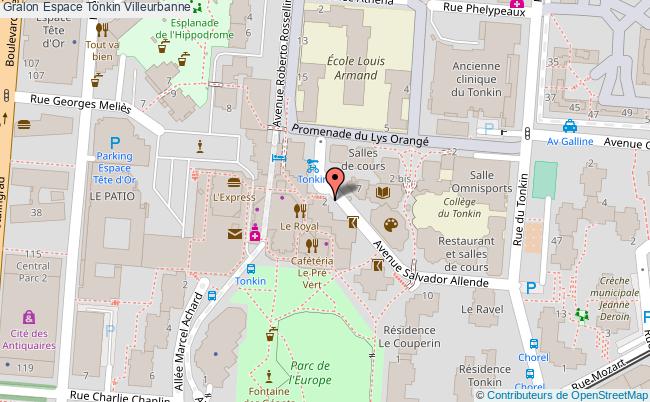 Espace Tonkin  Villeurbanne