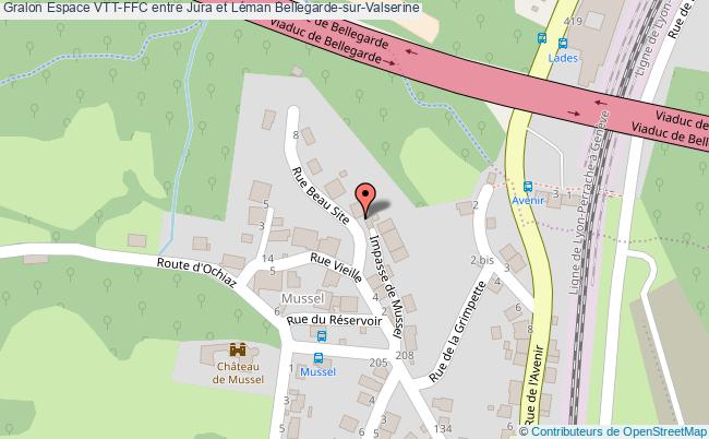 Espace Vtt-ffc Entre Jura Et Léman  Bellegarde-sur-valserine