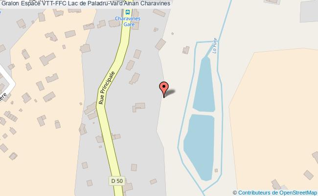 Espace Vtt-ffc Lac De Paladru-val'd'ainan  Charavines