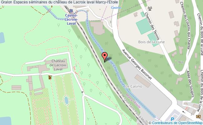 Espaces Séminaires Du Château De Lacroix Laval  Marcy-l'etoile