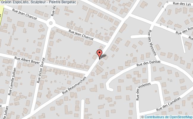 Espolisto, Sculpteur - Peintre  Bergerac