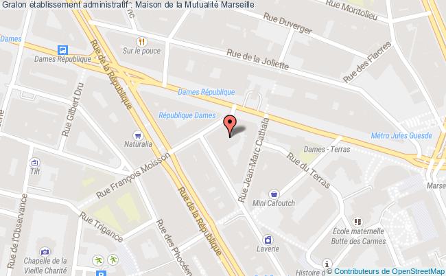 établissement Administratif : Maison De La Mutualité  Marseille