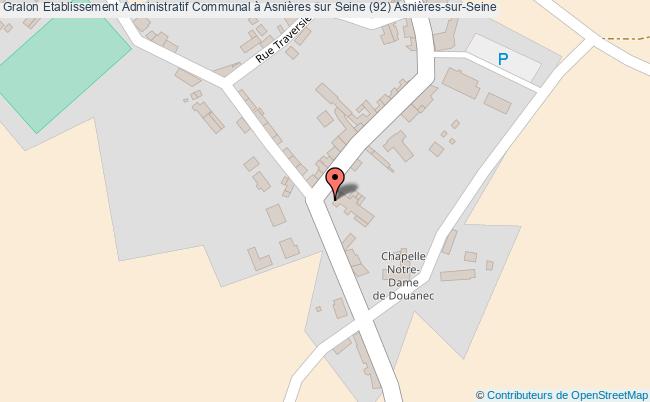 Etablissement Administratif Communal à Asnières Sur Seine (92)  Asnières-sur-seine