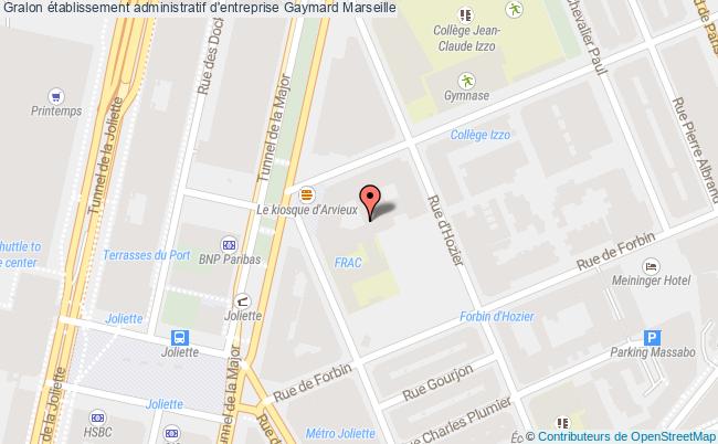 établissement Administratif D'entreprise Gaymard  Marseille