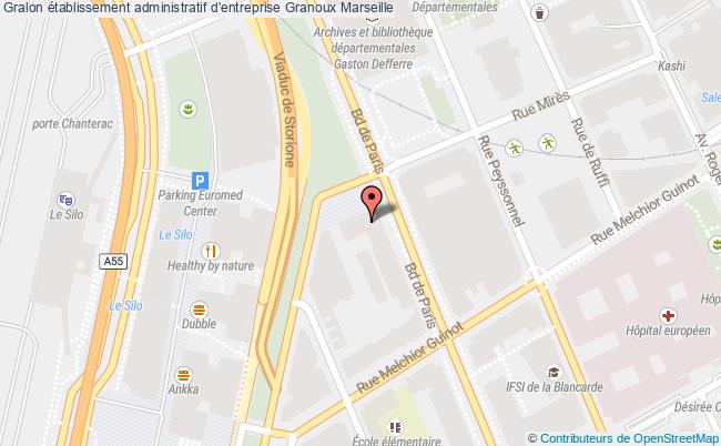 établissement Administratif D'entreprise Granoux  Marseille