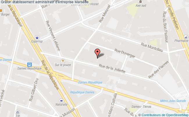 établissement Administratif D'entreprise  Marseille