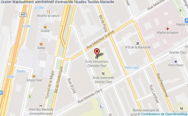 établissement Administratif D'entreprise Noailles Textiles  Marseille