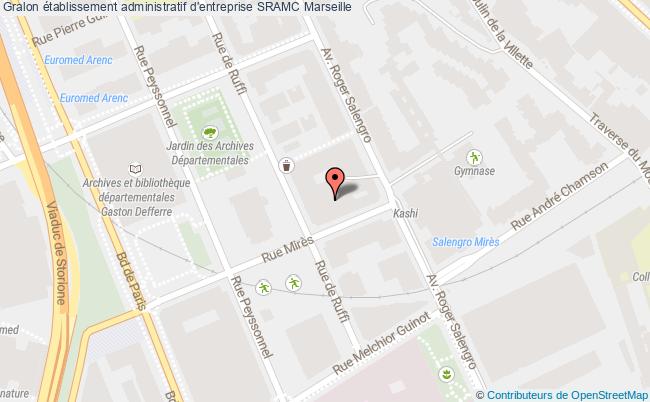 établissement Administratif D'entreprise Sramc  Marseille