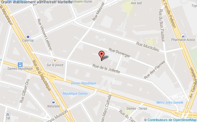 établissement Administratif  Marseille