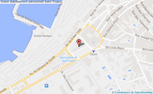 établissement Administratif  Saint-tropez