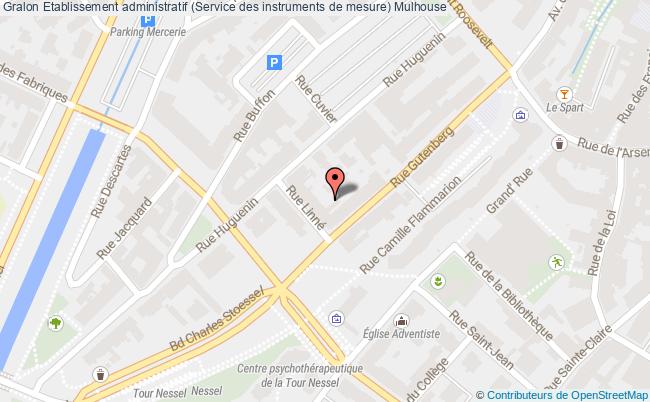Etablissement Administratif (service Des Instruments De Mesure)  Mulhouse