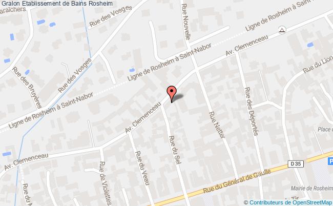 Etablissement De Bains  Rosheim