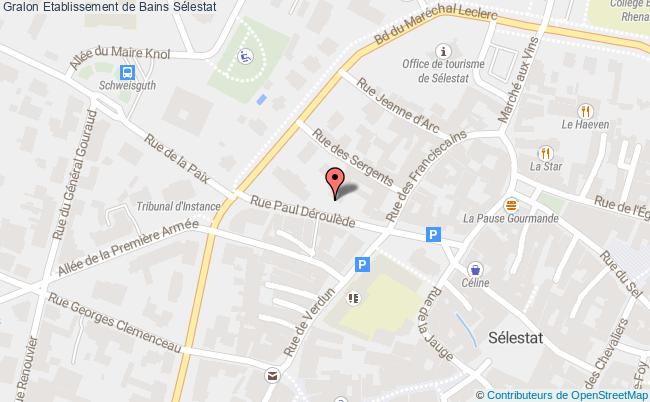 Etablissement De Bains  Sélestat