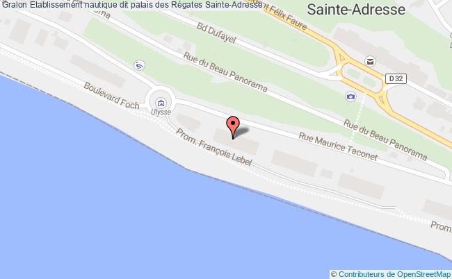 Etablissement Nautique Dit Palais Des Régates  Sainte-adresse