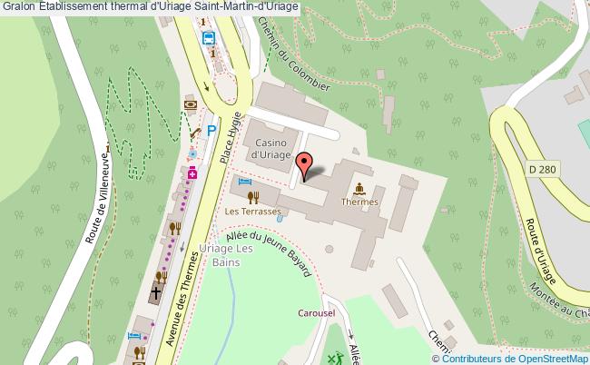 Etablissement Thermal D'uriage  Saint-martin-d'uriage