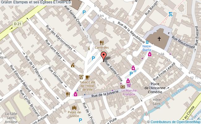 Etampes Et Ses Eglises 