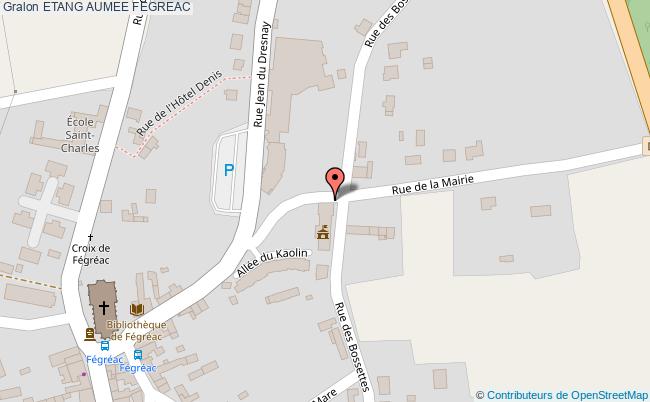 Etang Aumee  Fégréac