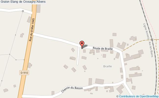 Etang De Crosagny  Albens