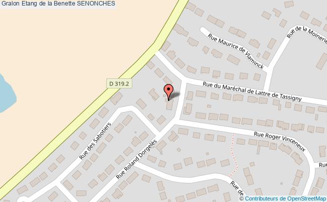 Etang De La Benette  Senonches