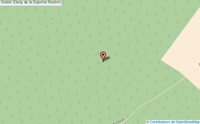 Etang De La Digonne  Roybon