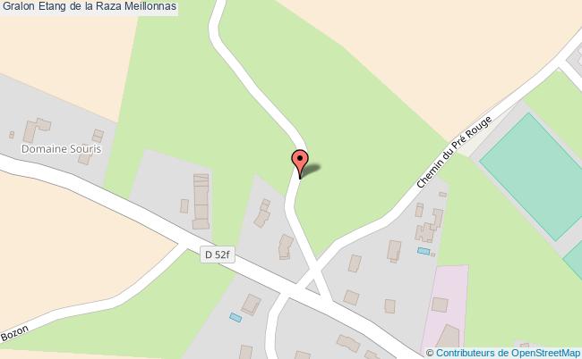 Etang De La Raza  Meillonnas