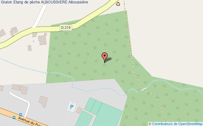 Etang De Pèche Alboussiere  Alboussière