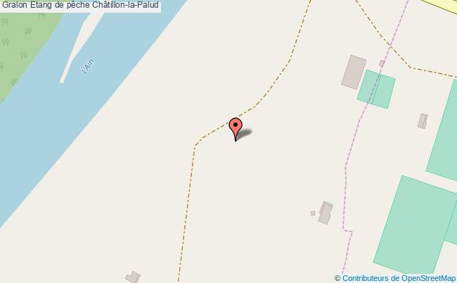 Etang De Pêche  Châtillon-la-palud