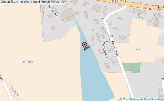 Etang De Pêche Saint Hubert  Ambérieux