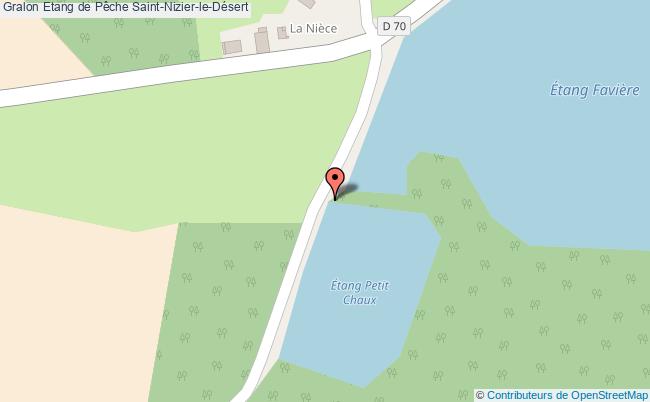 Etang De Pêche  Saint-nizier-le-désert