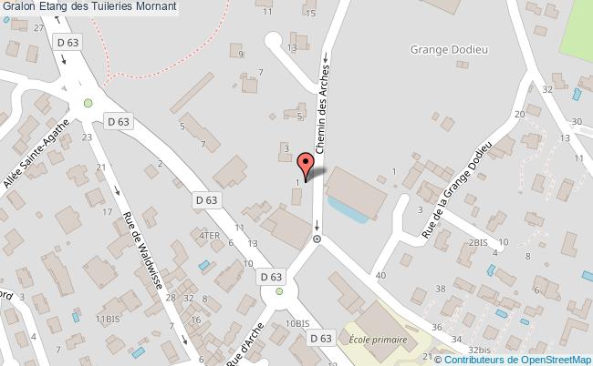 Etang Des Tuileries  Mornant