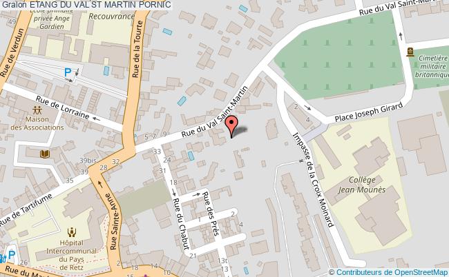 Etang Du Val St Martin  Pornic