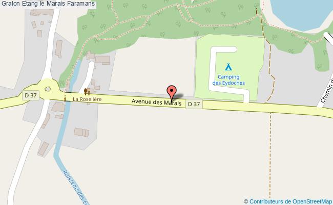 Etang Le Marais  Faramans