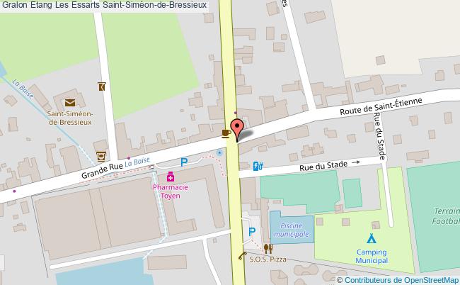 Etang Les Essarts  Saint-siméon-de-bressieux