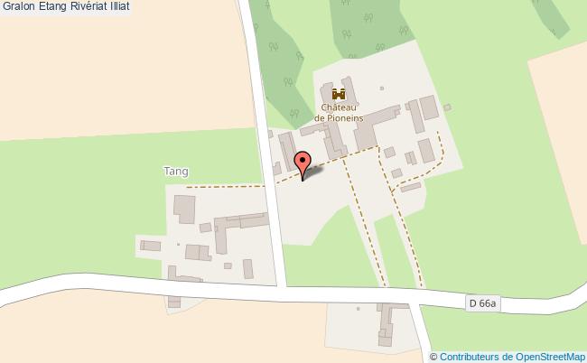 Etang Rivériat  Illiat