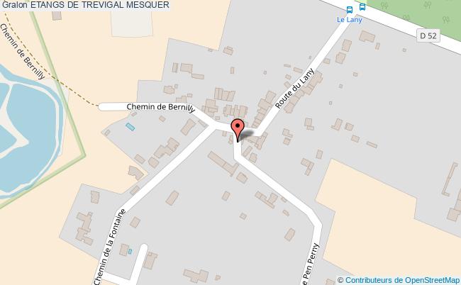 Etangs De Trevigal  Mesquer