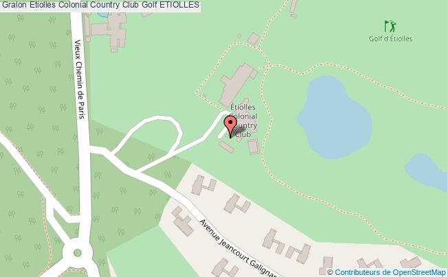 Etiolles Colonial Country Club Golf 