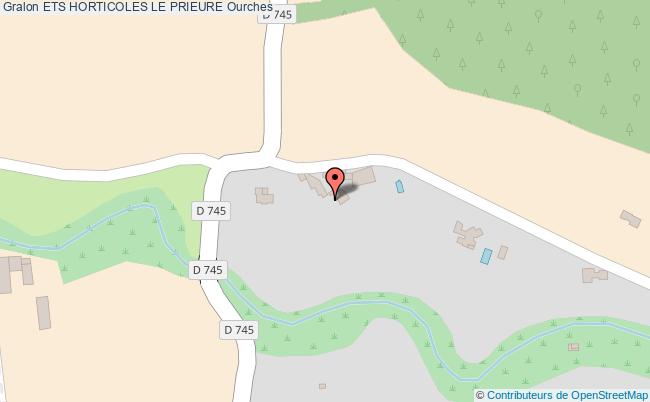 Ets Horticoles Le Prieure  Ourches