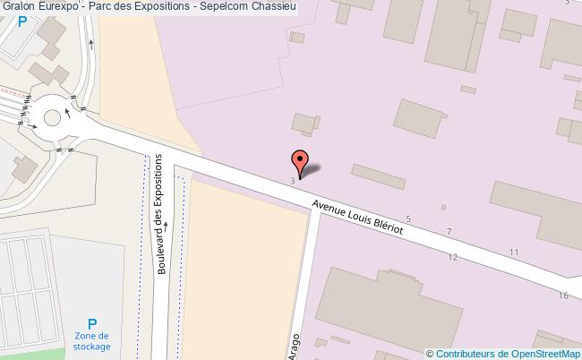 Eurexpo - Parc Des Expositions - Sepelcom  Chassieu