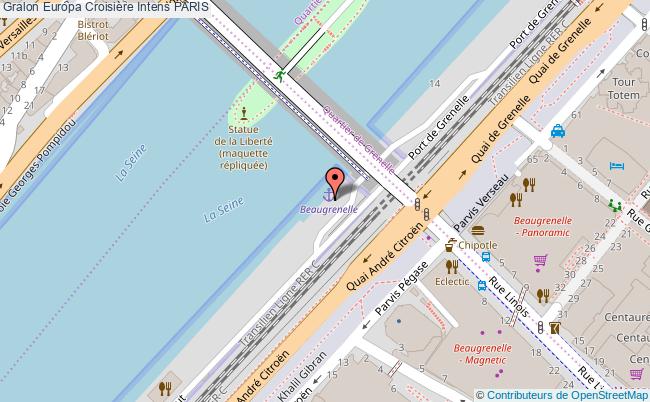 Europa Croisière Intens  Paris