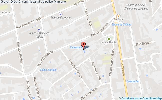 évêché, Commissariat De Police  Marseille