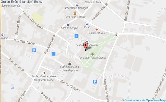 Evêché (ancien)  Belley