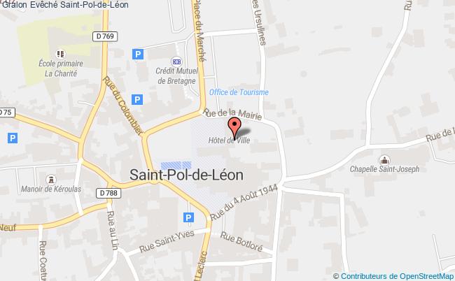 Evêché  Saint-pol-de-léon