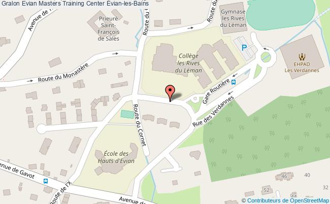 Evian Masters Training Center  Evian-les-bains