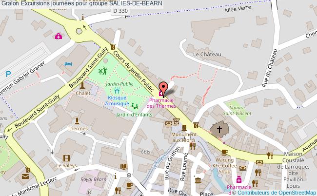 Excursions Journées Pour Groupe  Salies-de-béarn