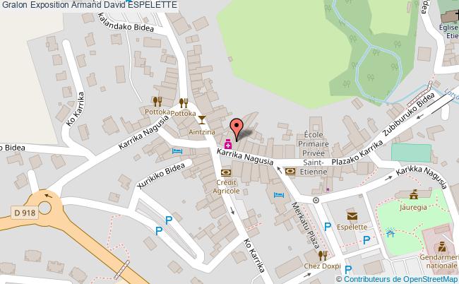 Exposition Armand David  Espelette