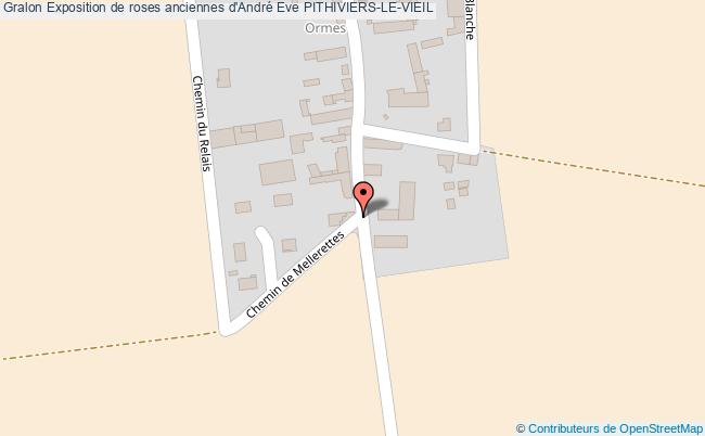 Exposition De Roses Anciennes D'andré Eve  Pithiviers-le-vieil